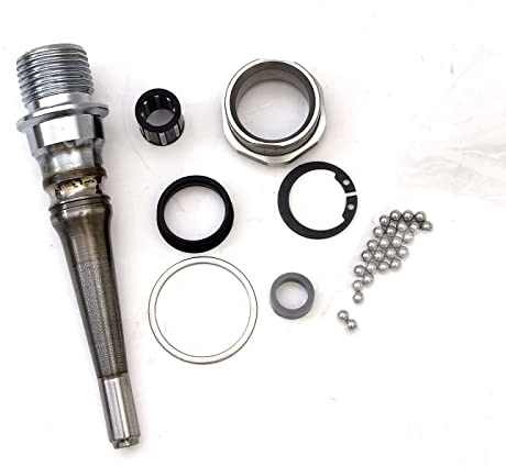 Shimano Rechts PD-R9100E1 Pedalachse, Silver, 4 mm