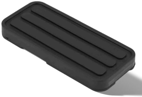 Pedalbezug Accelerator,KIMISS Pedalgummi Auto Gaspedal Pad Gaspedal Gaspedalauflage Gas Pedal Pad für T4 1990-2003