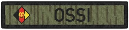 Namenspatch NVA Ossi DDR Nationale Volksarmee Abzeichen Streifen Aufnäher #27757