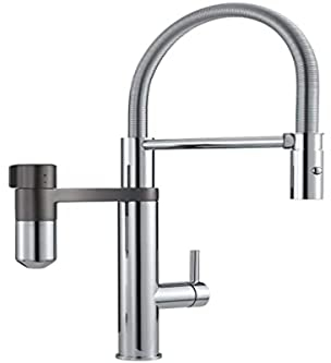FRANKE VITAL SEMI-PRO 120.0551.219 Spültischarmatur, Chrom/schwarz