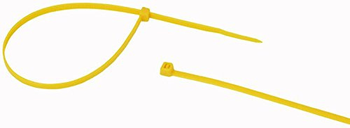 PRO POWER 300 X 4.8MM YELL Cable Ties Yellow 300mm x 4.8mm 100 Pack