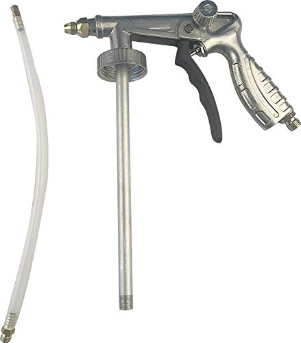 KUNZER 7USP01 Pistolet de protection de dessous de caisse – Raccord BSP 1/4 – Pistolet pour cavités 6 bars – Pistolet anti-rouille en aluminium
