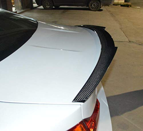 CaCsP Carbon Abrisskante Spoiler Heckspoiler Hecklippe V4 kompatibel mit BMW 3er E46 Limo