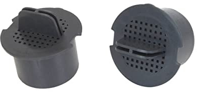 EVAYP/Kompatibel mit / 2x Aktivkohlefilter / 7433243 744099900 9447050 / Passend für Liebherr - Miele/Kühlschrank und Weinkühler