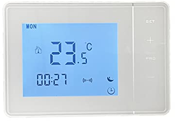 Zigbee Thermostat, WLAN-Thermostat, batteriebetrieben, kompatibel mit Alexa, Zigbee Gateway, kompatibel mit Box 503
