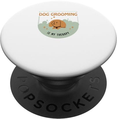 Hundepflege Professioneller Hundefriseur PopSockets mit austauschbarem PopGrip