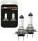 Tek Automotive H7 Headlight Bulb 499 Car Bulbs 12V 55W PX26D 477 - Car Headlight Bulb Replacement, Bright Beam, Easy Install - Long Lasting for Enhanced Visibility and Safety on the Road - Twin Pack
