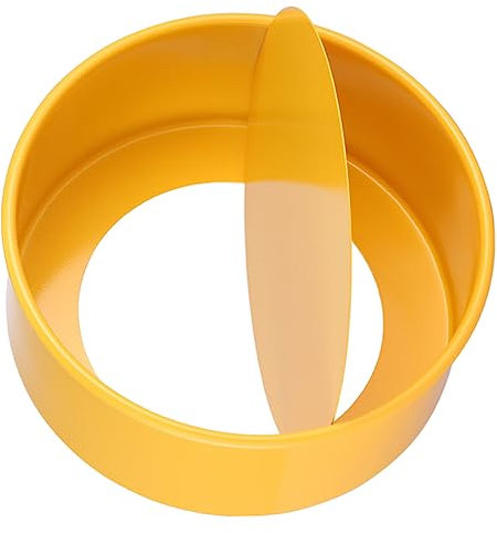BESTonZON Stampo Da Forno Rotondo Antiaderente Teglia Per Torta Pratica Per Uso Domestico Stampi Da Forno Per Microonde e Cottura Uniforme