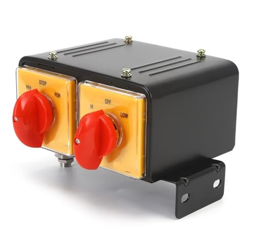 SZW25-64D/KZ200BF 25A multi-positions Double interrupteur à came de commutation universel avec coque de Protection en fer 1 pièces