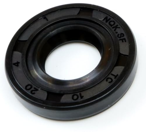 Parts and Parts Radialwellendichtring 10x20x4mm, AS/TC/BASL/WAS, DIN 3760 Simmerring, NBR 70, hitze & chemikalienbeständig, ideal für Motoren, Pumpen, Getriebe & industrielle Anwendungen
