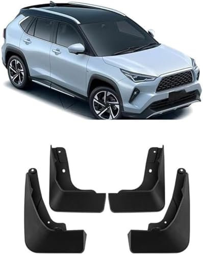 WDDZTMNB Paraspruzzi Auto,Compatibile con Toyota Yaris Cross Nicht GR 2023 2024, paraspruzzi Mud Flap Mudguard