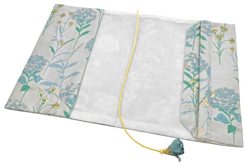Niuhong Protección Cubierta Libro Tela Cubierta Libro A5 Borla Ajustable Cubierta Cuaderno Libro Tela Cubierta Libro Decorativa Creativa Cubierta Protección Contra Polvo Libros Decorativos