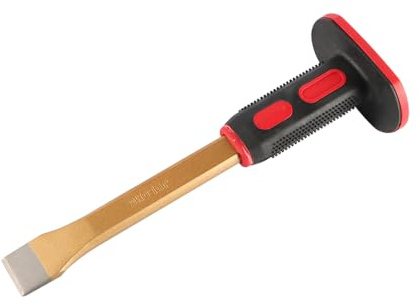 Sarini High-Strength Steel Chisel, Cement Chisel, Chrome-Vanadium Steel Masonry Chisel, High-Strength And Durable Hand Tools