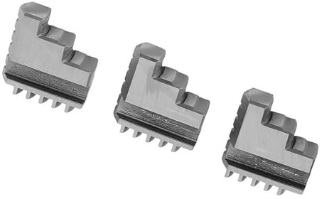 3 Pezzi P K11-80 Mandrino a Ganascia Interna Mandrino Autocentrante per Tornio in Metallo Ganasce per Utensili per la Lavorazione dei Metalli Mandrino per Tornio Mandrino