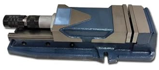 PMZZHUPVR Hydraulischer Maschinenschraubstock for die Fräsmaschinen- und Formenindustrie