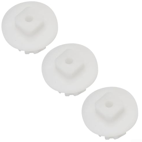 Sandyseptember Engranajes plásticos del reemplazo 3PCS para los recambios eléctricos de la picadora de carne para Zelmer 886 887 para Bosch MFW