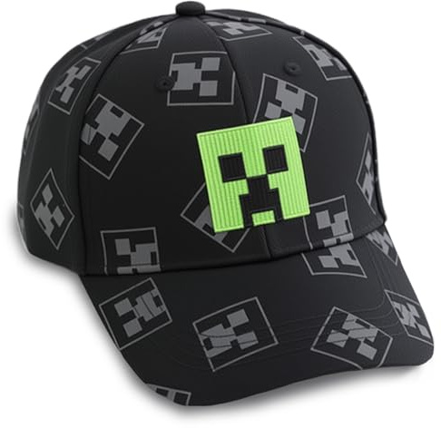 Gsnoniwi Kinder Mütze, Baseball Cap für Jungen, Verstellbare Baseballmütze Kinder, Bequeme Cartoon-Kindermütze für das ganze Jahr geeignet, Cartoon Alphabet Hut B