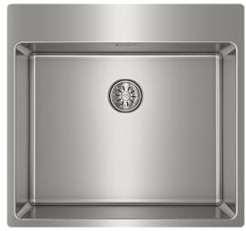 Teka - Fregadero FORLINE RS15 50.40 1Ø 3½ W/OVF SP - 1 Seno - Diseño Moderno para la Cocina