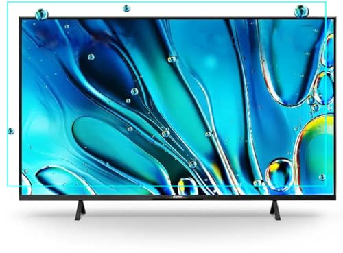 Protector De Pantalla Para 55 TV Que Bloquea La Luz Azul, Película Mate Antirreflejos Y Filtro Antirreflejos Para Tvs 4K, Película Resistente A Arañazos Y Al Polvo,55in 1221 * 689mm