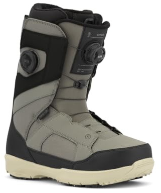 Ride Octave Mens Snowboard Boots, Grey, 10.5