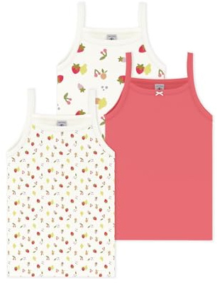 Petit Bateau A0fh9 Ropa Interior DÍA Niñas (Pack de 3)