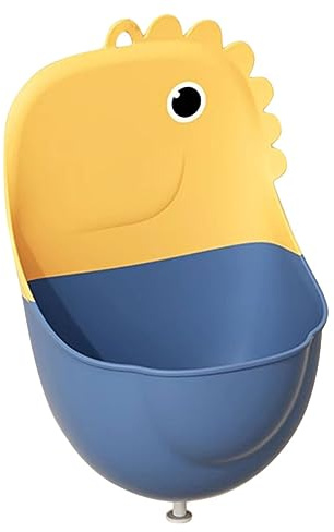 LIFKOME Orinal de Entrenamiento para Niño Orinal Infantil para Niños Pequeños Sistema de Apoyo Adecuado para Entrenamiento Temprano