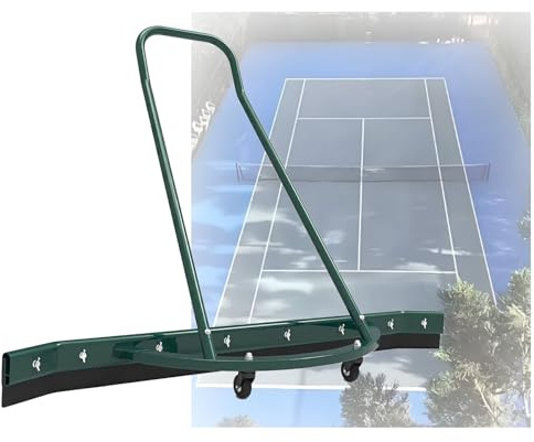 Court Water Pusher,Indoor Outdoor Playground Floor Water Remover,Tennis Court Squeegee Sweeper,for Stadiums Parking