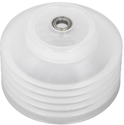 Hole Saw Dust Bowl Transparent Dust Collector for Recessed Light Installation Electric Hammer Impact Drill Rubber Material Sturdy and Practical Keep Clean Indoor Tool Wide (85mm)