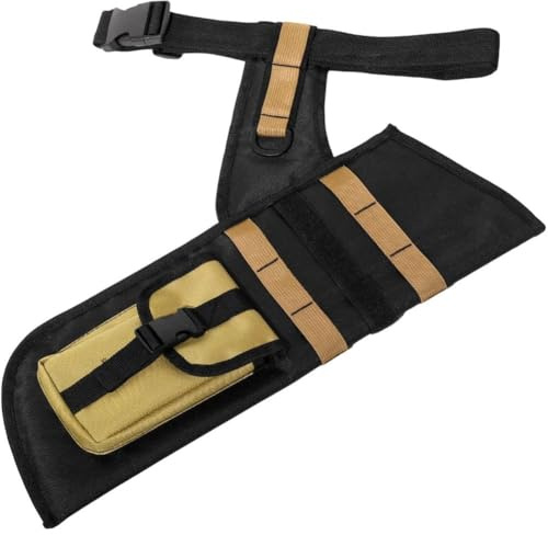 Fopytu Carcaj De Cadera para Tiro con, Carcaj De Flechas, Soporte De Flecha con Cinturón Ajustable, Bolsa De Flechas para Práctica De Tiro con Compuesto Y Recurvo.