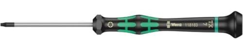 2067 Destornillador TORX HF con función de retención para usos electrónicos, TX 7 x 60 mm