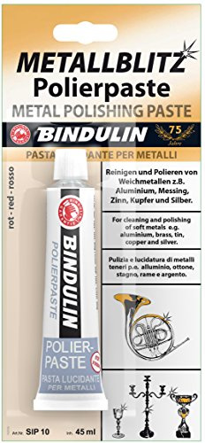 Bindulin Polierpaste f. Metall, rot