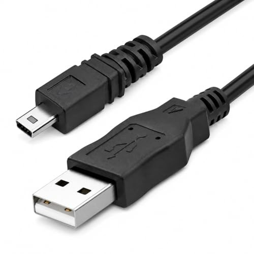 Dragon Trading Replacement USB Data & Charging Cable Compatible with Fujifilm FinePix JX & JZ Series – Sync & In-Camera Charging Lead (Replaces P10NA00990A / FZ06585-101)