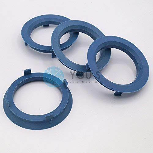 4 x ZENTRIERRINGE DISTANZRING für ALUFELGEN A701561 70,1-56,1 mm AEZ, Dezent, Dotz, Enzo