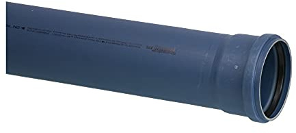 POLOPLAST POLO-KAL NG Steck-Muffenrohr DN 75, 750 mm