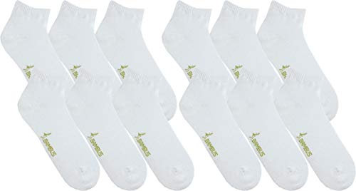 RS. Harmony | Kurzsocken | Bambus Super Weich Atmungsaktiv | 12 Paar | weiß | 39-42