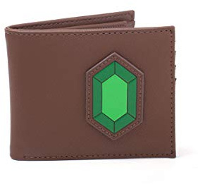 Difuzed Zelda - Portafoglio pieghevole Rupee Bifold marrone, marrone, taglia unica, Portafoglio pieghevole