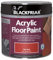 Blackfriar Acrylic Floor Paint - Hard Wearing - Mid Grey - 5 Litre