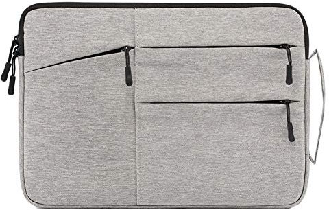 Laptop Sleeve Pouch 11/12/13/15 Bag Case Cover for MacBook Air Pro Ultrabook Notebook Tablet,15,Grey1