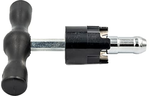 Kalibrator für PEX-Rohre mit Entgrater, 32 mm FI, zum Anfasen und Kalibrieren