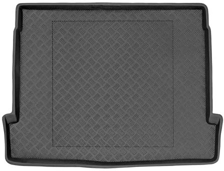M MOTOS Tapetes de PE para maletero apata para Citroen C5 I 2001-2008 Mejore la comodidad de su viaje con la resistente alfombrilla para el maletero del coche, que protege contra la suciedad y el polv