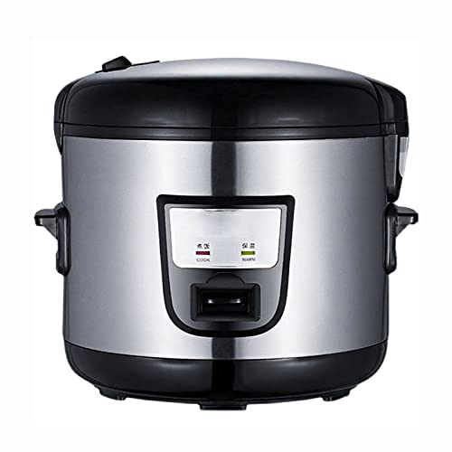 HMTE Olla arrocera (8-30L) Olla arrocera Grande Antiadherente Comercial, Aislamiento automático, para hoteles, restaurantes, comedores, para 8-40 Personas (Size : 18L) (18L)