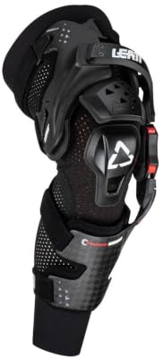 Leatt Knieorthese C-Frame Hybrid Schwarz, Paar