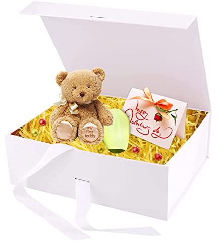 Magnetische Geschenkboxen mit Deckel, faltbare Verpackung für Valentinstag, Hochzeiten, Geburtstage, Jubiläen