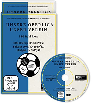 UNSERE OBERLIGA - UNSER VEREIN: BSG Stahl Riesa - DDR-Oberliga / DGB-Pokal / Saisons 1979/80, 1980/81, 1983/84 bis 1987/88