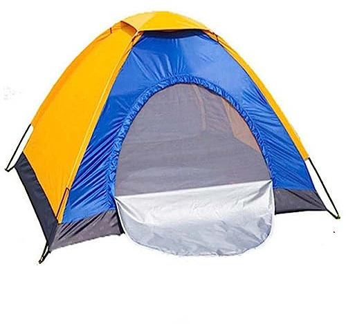 Vetrineinrete® Tenda da mare campeggio 2 posti con zanzariera sacca per il trasporto igloo 200x150 cm