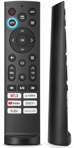Replacement-for-Hisense-TV-Remote, Universal for Hisense Android/Google Smart TV Remote