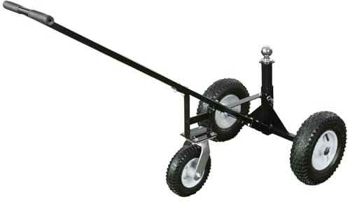 Rangierhilfe mit Stützrad Anhänger Trailer Wohnwagen Hänger mit 50mm Kupplung