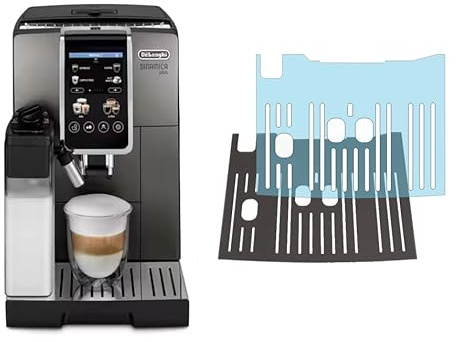 3 x Schutzfolie für DeLonghi Dinamica 380.85 | 380.95 | 382.70 | 372.95 | 370.70 | 370.95 | 350.55 | 350.75 | Abtropfblech | Tassenablage | Abstellblech
