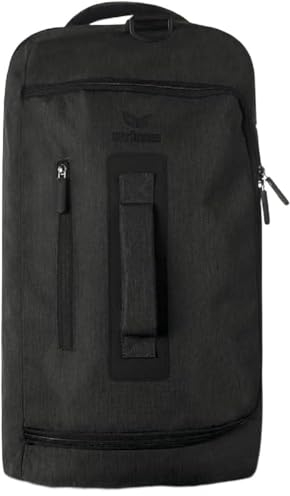 Erima Unisex ALL-IN-ONE BAG Sporttasche (7232401), schwarz, 1