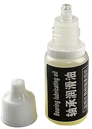 TERNCOEW Kugellager-Schmieröl, Skateboard-Kugellager, Ölqualität, Skate-Lager für Skateboard-Nähmaschine, Ventilator-Schlosslager, Schmieröl, Skateboard-Lageröl für Skateboard-Nähmaschine